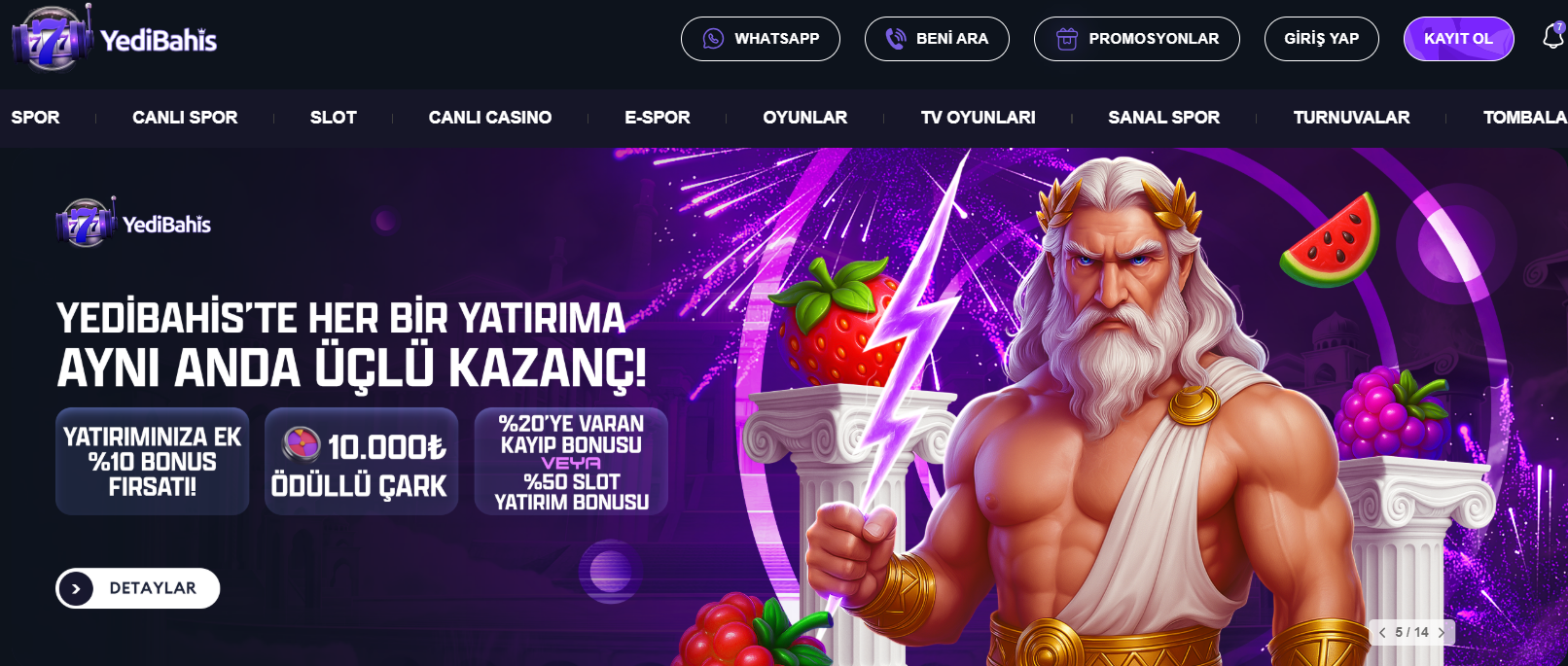 Yedibahis